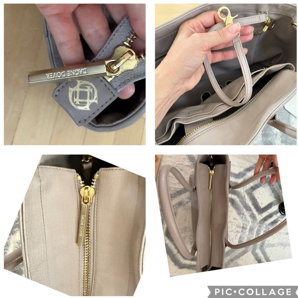 Dagne Dover Singature Legend Tote in Bleecker Blush - Picture 15 of 16
